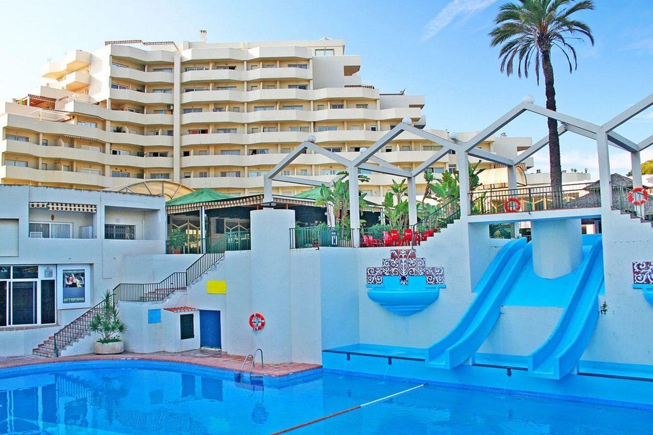 Clc Benal Beach Aparthotel 베날마데나코스타 외부 사진