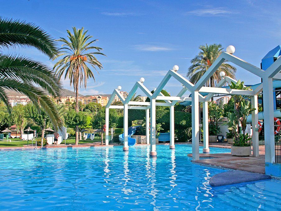Clc Benal Beach Aparthotel 베날마데나코스타 외부 사진