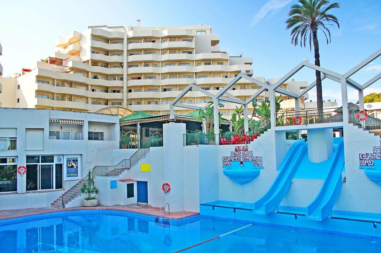 Clc Benal Beach Aparthotel 베날마데나코스타 외부 사진