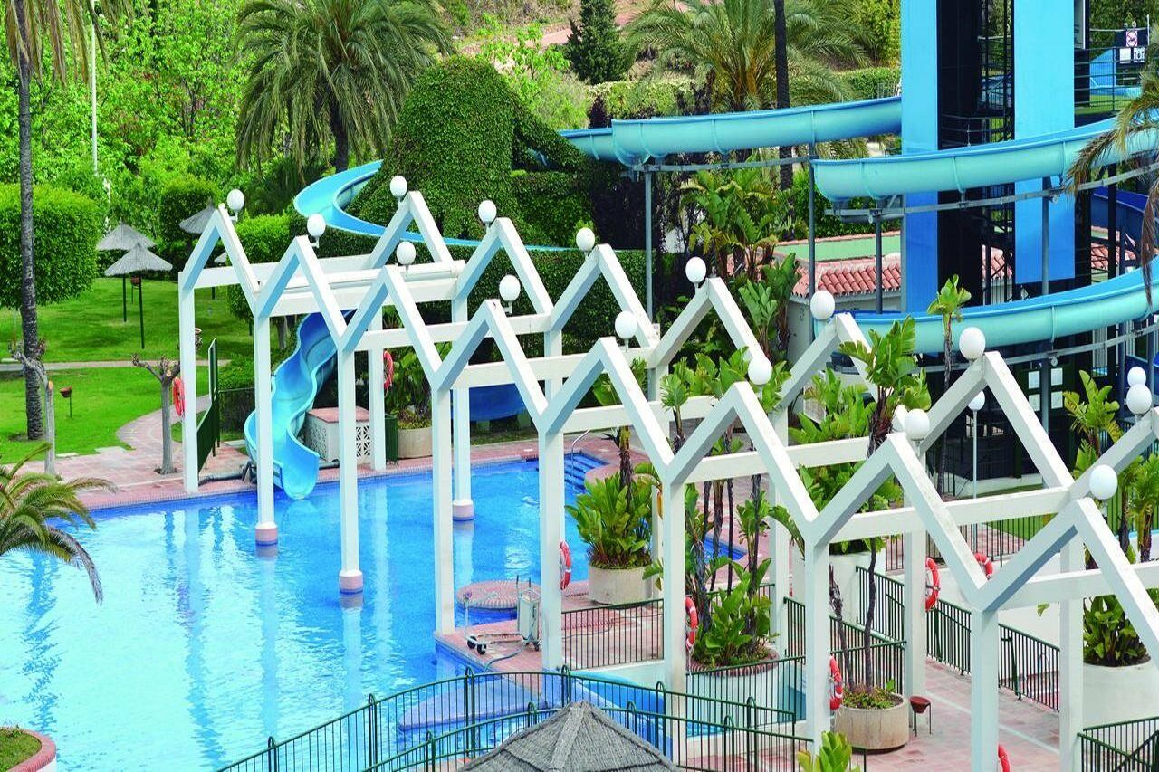 Clc Benal Beach Aparthotel 베날마데나코스타 외부 사진